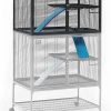 Small Animal Midwest Homes for Pets | Midwest Homes For Pets Deluxe Critter Nation Double Unit Small Animal Cage (Model 162)