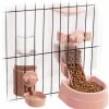 Small Animal Oncpcare | Oncpcare 17Oz Rabbit Water Bottle, Pet Cage Suspended Water Dispenser, Hanging Automatic Small Pet Water Bowl For Bunny Cat Ferret