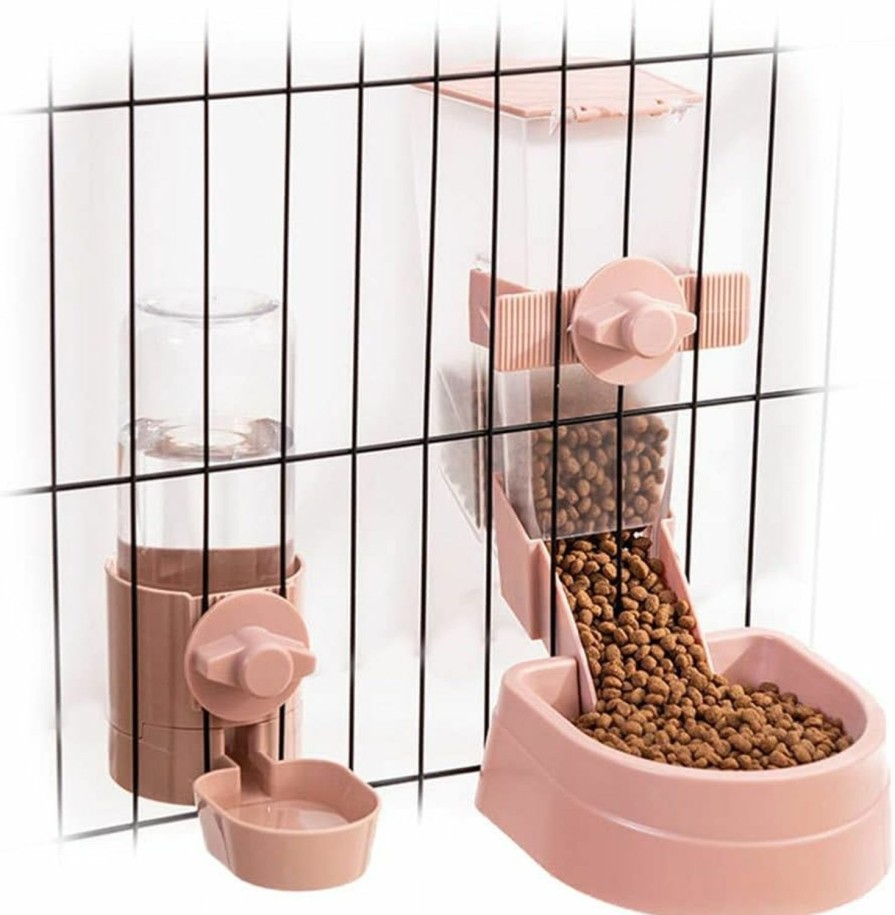 Small Animal Oncpcare | Oncpcare 17Oz Rabbit Water Bottle, Pet Cage Suspended Water Dispenser, Hanging Automatic Small Pet Water Bowl For Bunny Cat Ferret