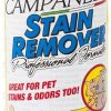 Small Animal Campanelli Products | Campanelli Professional Formula Stain Remover - Pet Stain And Odor Eliminator For Dogs And Cats - Removes Stains From Carpet, Fabrics, Upholstery And More (Liquid, 1 Gallon)