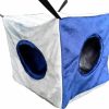 Small Animal Vedem | Vedem Ferret Cube Hammock Small Animals Cage Hanging Bunkbed Hideout Warm Bed (Grey)