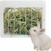 Small Animal kathson | Kathson Rabbit Hay Feeder Bunny Food Dispenser Alfalfa Grass Manger Holder Less Wasted For Guinea Pig Chinchilla Ferret