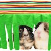 Small Animal Jinkoozz | Jinkoozz Guinea Pig Hideout, Corner Fleece Forest Habitat, Small Animal Cage Accessories, Hammock, 22\"W X 10.82\"L X 11.22\"H