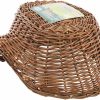 Small Animal Ware Manufacturing | Ware Manufacturing Hand Woven Willow Twigloo Small Pet Hideout, Medium