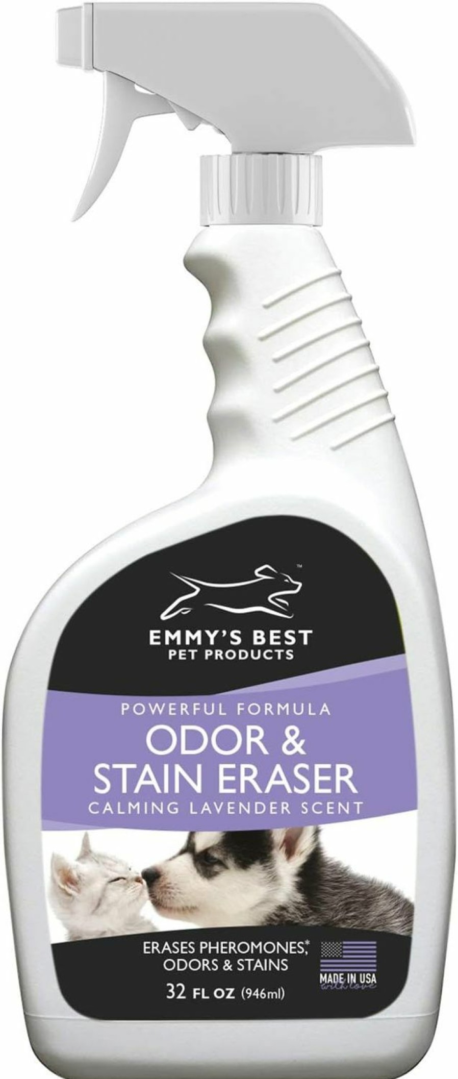 Small Animal EBPP | Ebpp Odor & Stain Eraser - Made In The Usa - Pet Odor Absorber And Room Deodorizer For Home Use - Odor Remover And Urine Odor Eliminator - Lavender Enzyme Carpet Cleaner