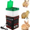 Small Animal XIDAJIE | Heated Small Animal Bottle,32Oz No Drip Water Bottle For Rabbits, Hamster, Guinea Pigs And Other Small Animal,Constant Temperature 20 Prevent Water Freeze