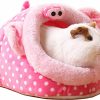 Small Animal LEFTSTARER | Leftstarer Guinea Pig Rat Bed And Hideout For Ferret Hedgehog Sleep And Hide, Hamster Small Pet Animals Supplies Toy Cage Accessories Nest(1-L)