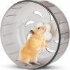 Small Animal YOUTHINK | Hamster Racing Wheel, 13Cm Hamster Wheel Small Hamster Running Wheel For Pets Quiet Plastic Racing Toy For Hamsters Gerbils Guinea Pigs