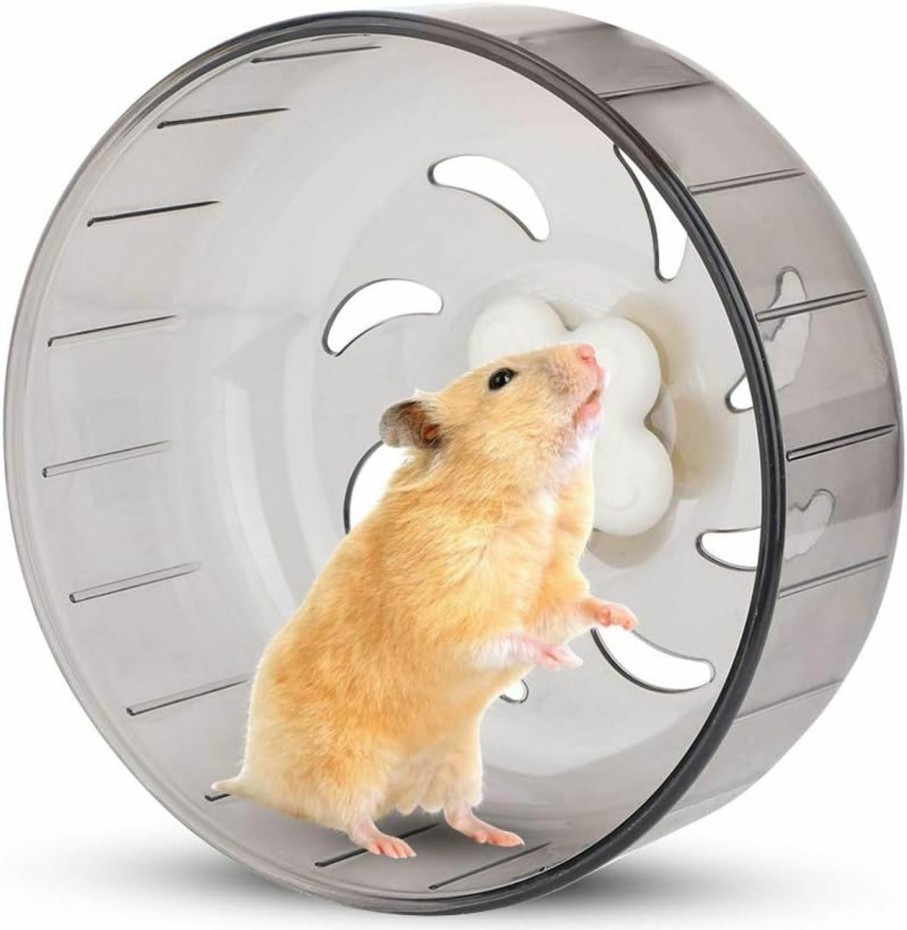 Small Animal YOUTHINK | Hamster Racing Wheel, 13Cm Hamster Wheel Small Hamster Running Wheel For Pets Quiet Plastic Racing Toy For Hamsters Gerbils Guinea Pigs