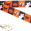 Small Animal Yellow Dog Design | Yellow Dog Design Pumpkin Patch Ez-Grip Dog Leash With Comfort Handle, Large-1\" Wide And 5' (60\") Long