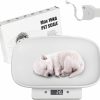 Small Animal GKSCXEXE | Small Digital Pet Scale, 33Lb/15Kg Food Scale Grams And Ounces With Tape Measure, Kitchen Food Weight Scale With 1G/0.1Oz Precise Graduation, For Kitten Puppy Hamster Little Bird Rabbit …