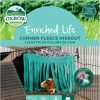 Small Animal Oxbow | Oxbow Enriched Life Small Animal Accessories - Hideout Rabbits, Guinea Pigs, Chinchillas, Ferrets, Rats, Hamsters, Gerbils & Other Small Pets - Fleece