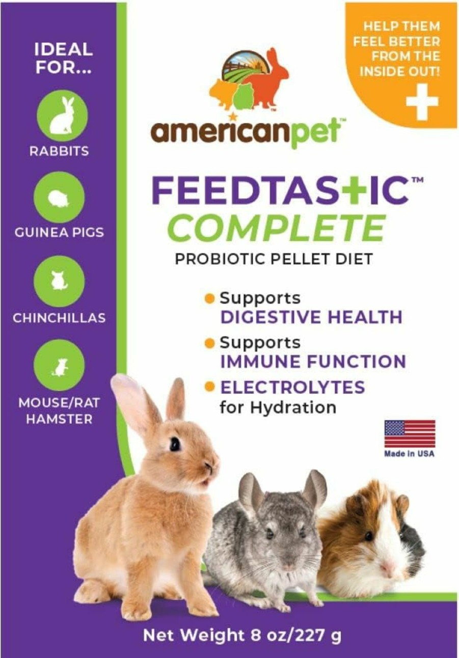 Small Animal American Pet Diner | Cbb Digestive Health Yellow Pellet, 8-Ounce