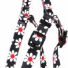 Small Animal Yellow Dog Design | Yellow Dog Design Black Daisy Step-In Dog Harness 3/8\" Wide And Fits Chest Circumference Of 4.5 To 9\", X-Small