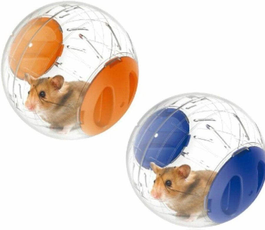 Small Animal emours | Emours Running Wheel Mini 4.8 Inch Small Animal Dwarf Hamster Run Exercise Ball, Pack Of 2, Small