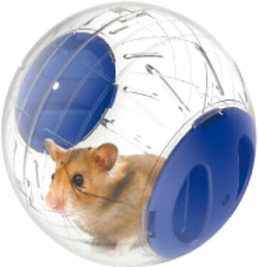 Small Animal emours | Emours Running Wheel Mini 4.8 Inch Small Animal Dwarf Hamster Run Exercise Ball, Pack Of 2, Small