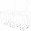 Small Animal BNVXR | Bnvxr Rabbit Hay Feeder Hanging Metal Rack Hay Holder For Rabbits Bunnies Guinea Pig Chinchilla (White)