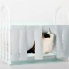 Small Animal WOLEDOE | Woledoe Guinea Pigs Bunk Bed, Rat Hideout Fit Bunny - Blue