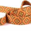 Small Animal Yellow Dog Design | Yellow Dog Design Cleo Orange Ez-Grip Dog Leash With Comfort Handle 1\" Wide And 5' (60\") Long, Large