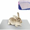 Small Animal PeSandy | Pesandy Rabbit Cooling Pad, Hamster Cooling Pad Pet Cooling Mat For Rabbit Bunny Hamster Puppy Kitten Guinea Pig & Other Small Pets Stay Cool This Summer - Bite Resistance Pet Cool Plate Ice Bed