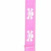 Small Animal Yellow Dog Design | Yellow Dog Design 26\" Long And 1\" Wide With 6 Bells Pink Skulls Ding Dog Bells Potty Training System