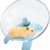 Small Animal Litewoo | Litewoo Hamster Wheel Flying Saucer Exercise Toys, Silence Quite Spinner, For Gerbil Rat Mouse Mice Dwarf Hamster And Other Small Animal(Dark Red)