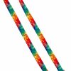 Small Animal Moose Pet Wear | Moose Pet Wear Leash 1\" X 6', Iowa State - Logo On Tie Dye