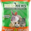 Small Animal Fresh News | Fresh News Recycled Paper Bedding, Small Animal Bedding, 40 Liters