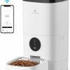 Small Animal PETLIBRO | Petlibro Automatic Cat Feeder, Automatic Cat Food Dispenser With Timer Interactive Voice Recorder, Auto Cat Feeder With 1-4 Meals Control Dry Food