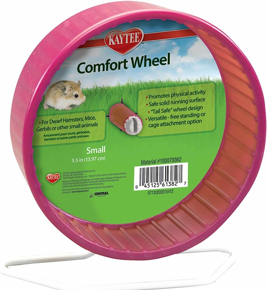 Small Animal Kaytee | Kaytee Comfort Wheel Small 5.5 Inches