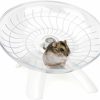 Small Animal Reshiho | Reshiho Hamster Wheel Silent Hamster Exercise Wheel Running Spinner Hamster Flying Saucer For Hamsters Gerbils Mice And Other Small Pets (Blue)