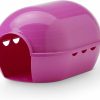 Small Animal Savic | Savic Rody Igloo Rat And Guinea Pig House… (Pink)