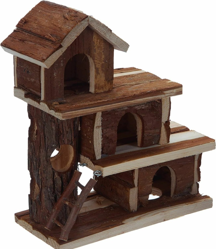 Small Animal TRIXIE | Trixie Natural Living Tammo House, 25 X 30 X 12 Cm