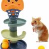 Small Animal Jinkoozz | Jinkoozz Hamster Slide Toys, Hamster Ball Toys, Small Animal Entertainment Toys, Small Animal Cage Accessories, Suitable For Hamsters Guinea Pigs Chinchillas Birds Parrots Parakeet