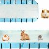 Small Animal FHTONGE | Fhtonge 56X28 Guinea Pig Cage Bottom Tarp For C&C Grids Habitat (No Cage), Waterproof Guinea Pig Liner Washable Guinea Pig Cage Bedding For Hamster Chinchilla Hedgehog Ferret Rabbit Cage Base