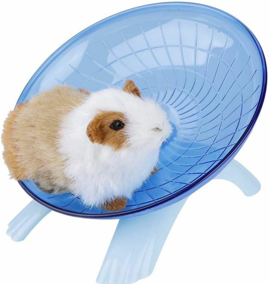 Small Animal YOUTHINK | Hamster Flying Saucer, Hamster Wheel Hamster Exercise Wheels Hamster Running Wheels Rat Flying Saucer Exercise Wheel For Hamsters Gerbil Mice Guinea Pig Small Animal