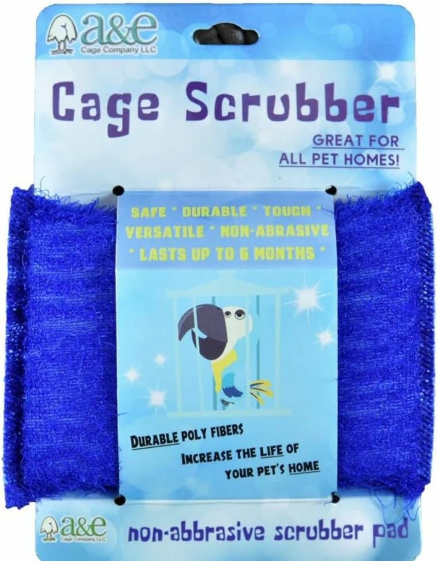 Small Animal A&E Cage Co. | A&E Cage Company 52400852: Cage Cleaning Scrub Pad