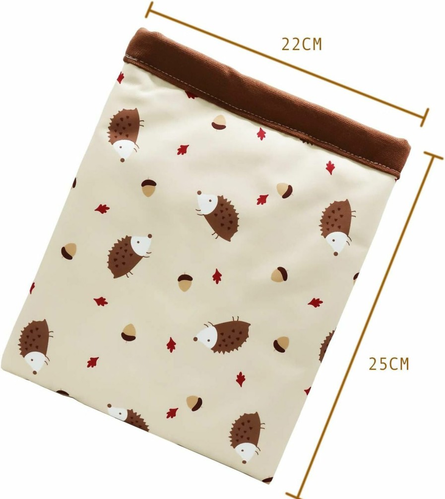 Small Animal Ymid Select | Ymid Select Handmade Cute Sleeping Bag Pouch Hideout Cave For Hedgehog Guinea Pig Hamster Rat Ferret Hamster Squirrel And Other Small Animal Beds (Blue)