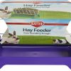 Small Animal Kaytee | Kaytee Free Standing Trough Hay Feeder Assorted 7 Inches