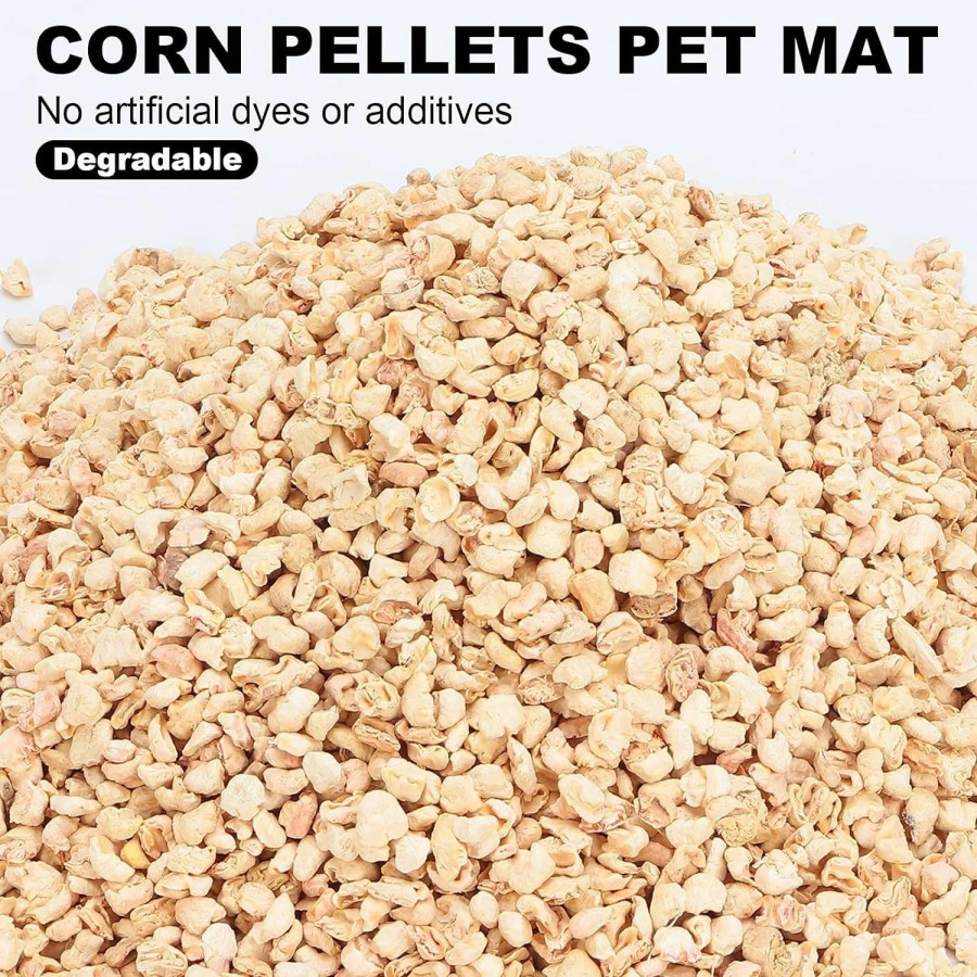 Small Animal Zerodis | Hamsters Bedding Litter, Dust Free Corn Cob Pellets For Pet Bed Rabbits Squirrels Hamsters Gerbils Chinchillas Pet Bedding With Corn Cob Pellets