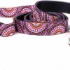 Small Animal Yellow Dog Design | Yellow Dog Design Radiance Purple Uptown Dog Leash, Large-1\" Wide And 5' (60\") Long