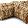 Small Animal BWOGUE | Bwogue Hamster Grass Tunnel Toy Nature'S Hideaway Guinea Pig Tunnels And Tubes Toys For Rats,Syrian Hamster,Ferrets,Guinea Pig,Chinchilla Hedgehog And Bunny