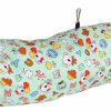 Small Animal OKJHFD | Okjhfd Fleece Rat Hammock And Hideout Tunnel Set For Guinea Pigs Hamster Ferret Chinchilla Cage Small Animals,Cartoon Green,19.7X7.9In