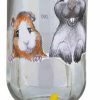 Small Animal TRIXIE | Trixie Honey And Hopper Glass Water Bottle, 250 Ml