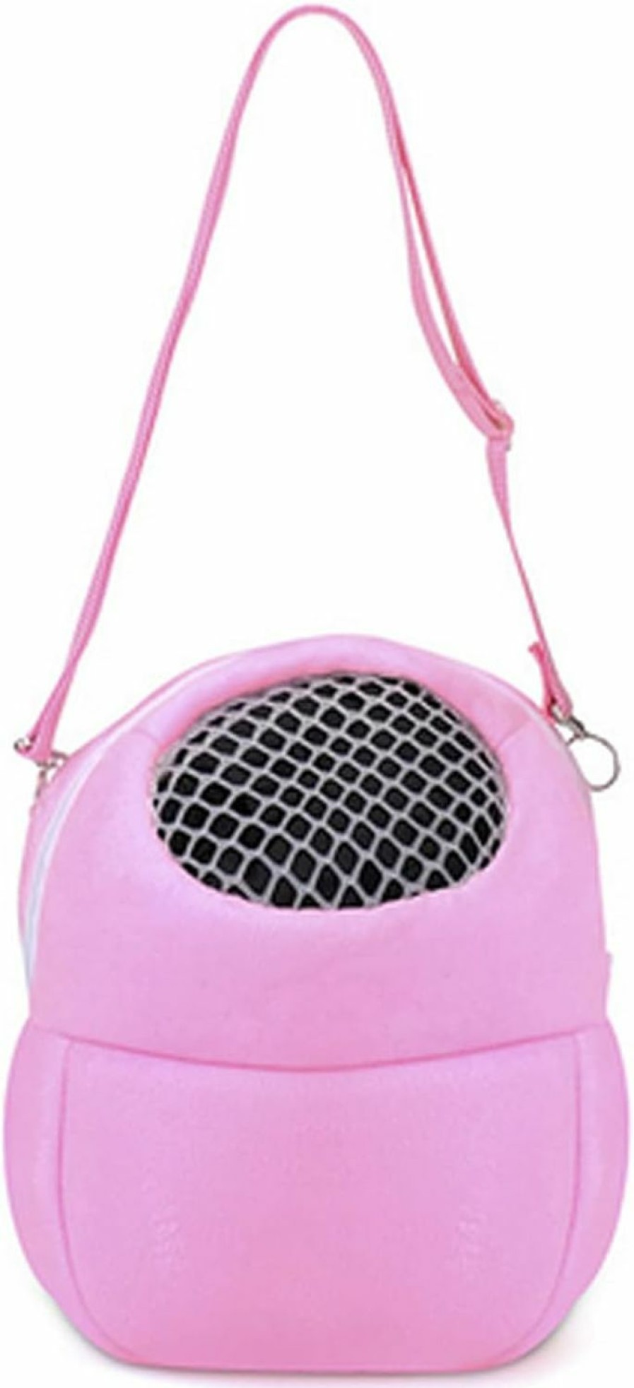 Small Animal Litewoo | Litewoo Sugar Glider Carrier Portable Travel Bag, Warm Pouch And Breathable Outdoor Portable Tote Bag For Guinea Pig Hedgehog Chinchilla Sugar Glider Hamster Squirrel Small Animal (Pink)