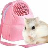 Small Animal Yosoo | Pet Carrier Bags, Hamster/Rat/Hedgehog/Rabbit/Sleeping Bag, Breathable Portable Outgoing Travel Handbags Backpack With Shoulder Strap,8 X10Inch