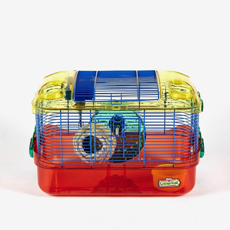 Small Animal Kaytee | Kaytee Crittertrail Starter Habitat For Pet Dwarf Hamsters, Gerbils Or Mice