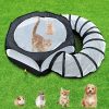 Small Animal Hydream | Small Animal Playpen Guinea Pig Cage Rabbit Pet With Tunnel Breathable&Transparent Pop Open Indoor Outdoor Exercise Portable Yard Fence With Top Cover For Cats,Bunny,Hamster,Hedgehog Pet,Chinchillas