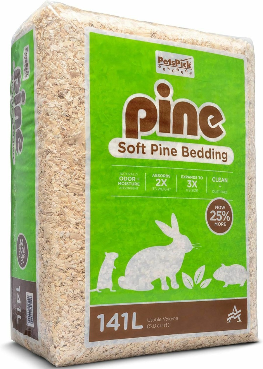 Small Animal PETSPICK | Pine Small Pet Bedding, 24L