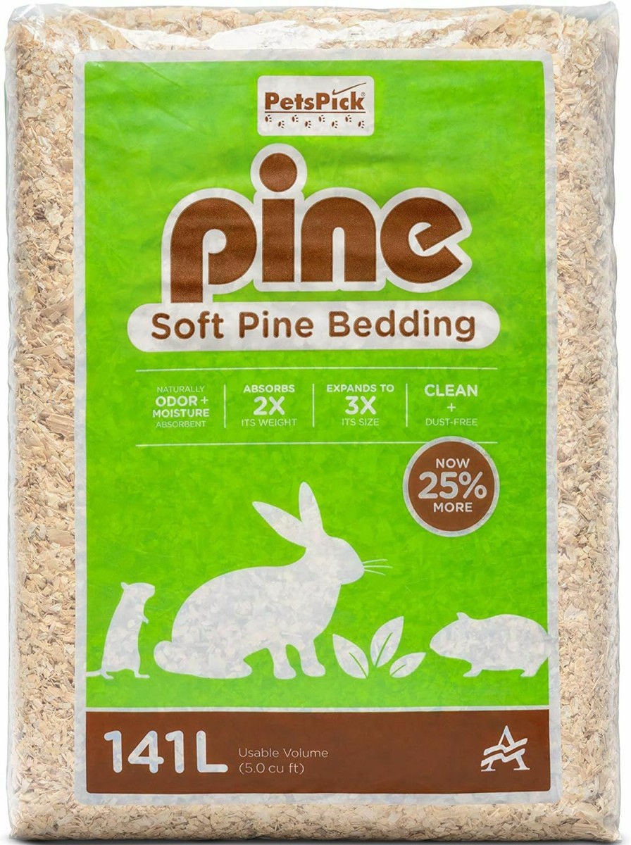 Small Animal PETSPICK | Pine Small Pet Bedding, 24L